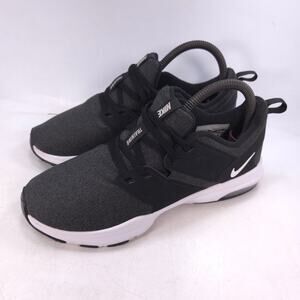 Nike Air Bella TR Athletic Running Shoe Womens Size 6.5 924338-001 Black White